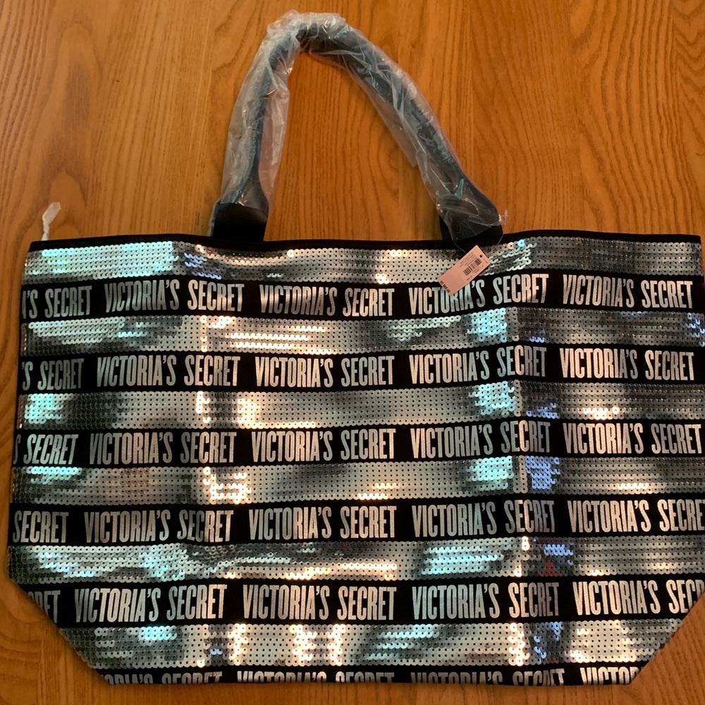 Victoria’s Secret Sequin Tote or Beach Bag